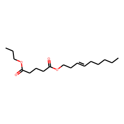 Glutraic acid, cis-non-3-enyl propyl ester