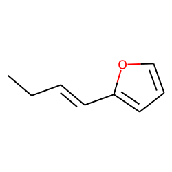 (E)-2-(1-Butenyl)furan