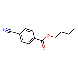 4-Cyanobenzoic acid, butyl ester