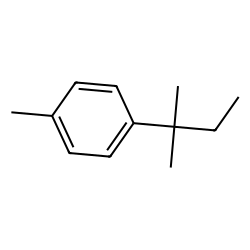 Benzene, 1-methyl-4-(1,1-dimethylpropyl)