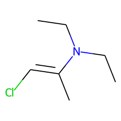 E-(3-Chloro-2-methyl-allyl)-diethyl-amine