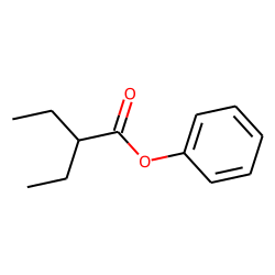2-Ethylbutyric acid, phenyl ester
