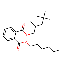 Phthalic acid, hexyl 2,4,4-trimethylpentyl ester