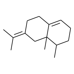 Eremophila-1(10),7(11)-diene