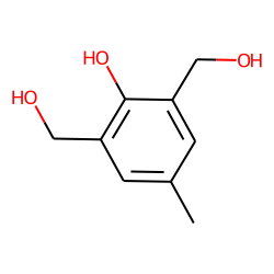 1,3-Benzenedimethanol, 2-hydroxy-5-methyl-
