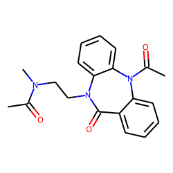 Dibenzepin M(Ter-nor), acetylated