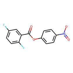 2,5-Difluorobenzoic acid, 4-nitrophenyl ester