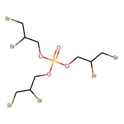 1-Propanol, 2,3-dibromo-, phosphate (3:1)