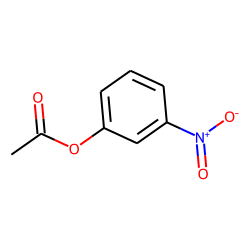 Acetic acid, 3-nitrophenyl ester