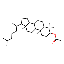 4,4-Dimethylcholestanol acetate