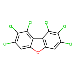 Dibenzofuran, 1,2,3,7,8,9-hexachloro