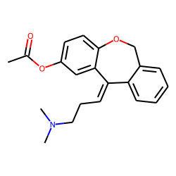 Doxepin M(HO), acetylated, isomer # 2