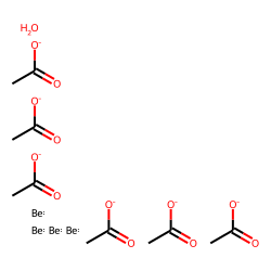 Beryllium acetate, basic