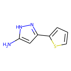 5-Amino-3-(2-thienyl)pyrazole