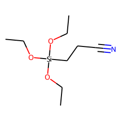 Propanenitrile, 3-(triethoxysilyl)-