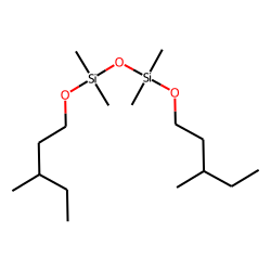 Silane, dimethyl(dimethyl(3-methylpentyloxy)silyloxy)(3-methylpentyloxy)-