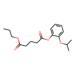Glutaric acid, 2-isopropoxyphenyl propyl ester