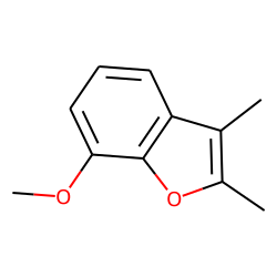 Benzofuran, 2,3-dimethyl-7-methoxy