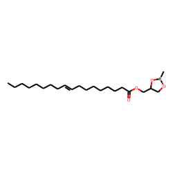 Glycerol 1-octadecenoate, methylboronate