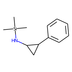 trans-2-Phenylcyclopropylamine, N-trimethylsilyl-