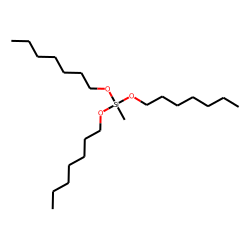 Triheptyloxymethylsilane