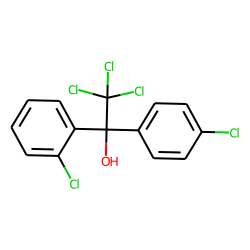 Benzenemethanol, 2-chloro-«alpha»-(4-chlorophenyl)-«alpha»-(trichloromethyl)-
