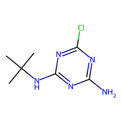 N-tert-Butyl-6-chlor-[1,3,5]triazin-2,4-diamine