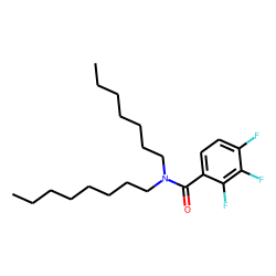 Benzamide, N-heptyl-N-octyl-2,3,4-trifluoro-