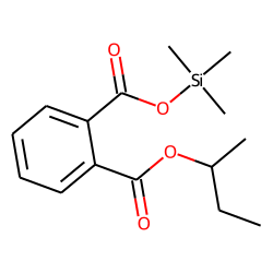 sec-Butyl trimethylsilyl phthalate