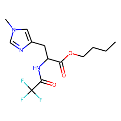 L-Histidine, 1-methyl-N-(trifluoroacetyl)-, butyl ester