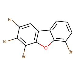 2,3,4,6-tetrabromo-dibenzofuran
