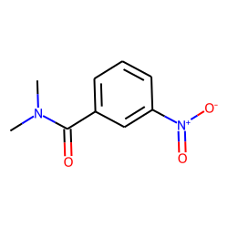 3-NO2-C6H4CON(CH3)2