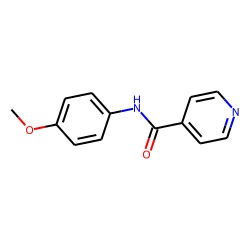 Isonicotinamide, N-(4-methoxyphenyl)-