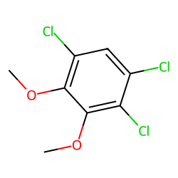1,2-DIMETHOXY-3,4,6-TRICHLORO-BENZENE
