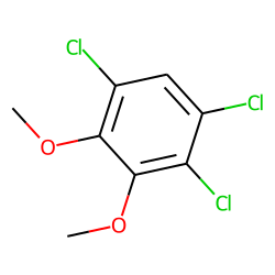 1,2-Dimethoxy-3,4,6-trichloro-benzene