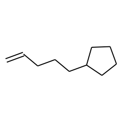 4-Pentenylcyclopentane