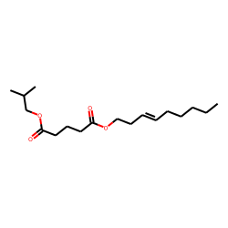 Glutraic acid, cis-non-3-enyl isobutyl ester
