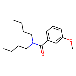 Benzamide, N,N-dibutyl-3-methoxy-