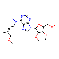 [2H5]trans-Zeatin riboside, permethylated