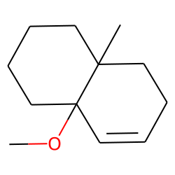 Naphthalene,1,2,3,4,4a,5,6,8a-octahydro-8a-methoxy-4a-methyl-trans-