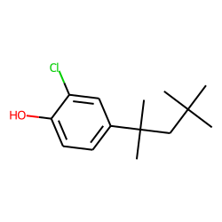 Phenol, 2-chloro-4-(1,1,3,3-tetramethylbutyl)-