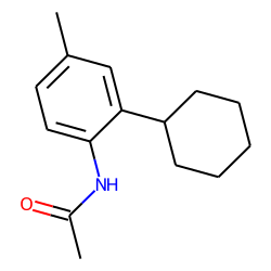 Acetamide, n-2-cyclohexyl-4-methylphenyl-
