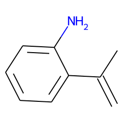 Benzenamine, 2-(1-methylethenyl)-