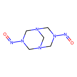 1,3,5,7-Tetraazabicyclo[3.3.1]nonane, 3,7-dinitroso-