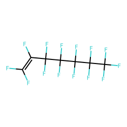 1-Heptene, 1,1,2,3,3,4,4,5,5,6,6,7,7,7-tetradecafluoro-