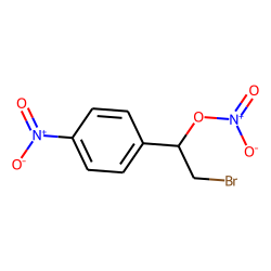 2-Bromo-1-(4-nitrophenyl)ethyl nitrate