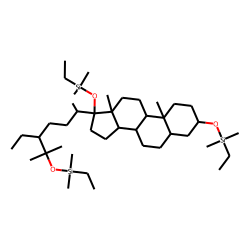 (24R)-24-ethyl-5«alpha»-cholestan-3«beta»,17«alpha»,25-triol, DMESI