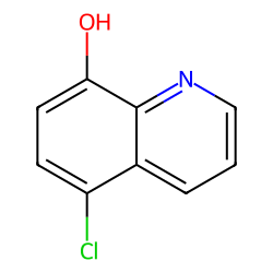8-Quinolinol, 5-chloro-