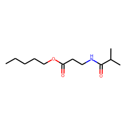 «beta»-Alanine, N-isobutyryl-, pentyl ester