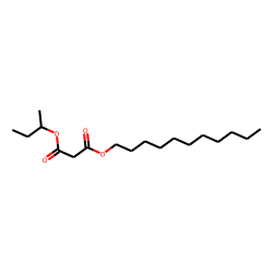 Malonic acid, 2-butyl undecyl ester